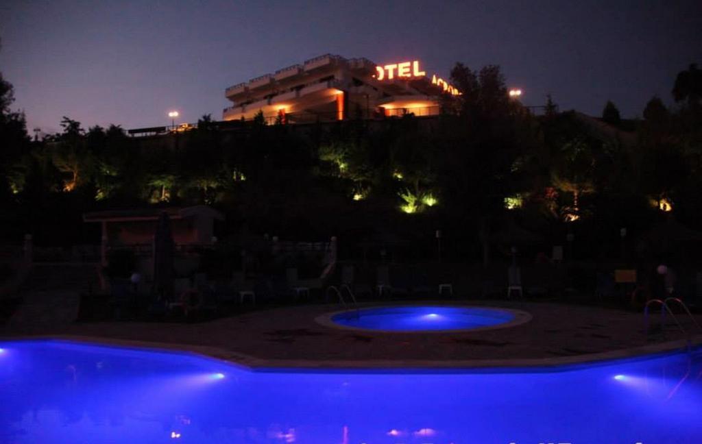 Acropol Hotel Serres Eksteriør billede